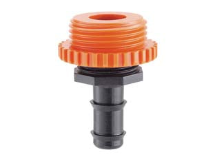 Raccordo M 3/4? - 1? Per Tubo 1/2 In Blister 91066 - 5 Blister Claber