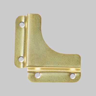 Fermaspecchio Ad Angolo 25 Mm - Nichelato