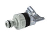 Presa Universale Per Rubinetti Con Attacco Rapido- - In Blister (2908-20) - 1 Blister Gardena