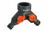 Rubinetto A Due Vie Con Innesti Rapidi- - Filetto 3/4 In Blister (938-20) - 2 Blister Gardena