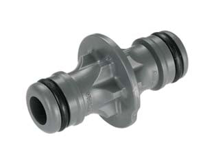 Giunto Per Raccordo Tubi Con Innesto Rapido- - In Blister (2931-20) - 6 Blister Gardena