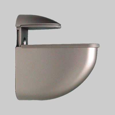 Reggimensola 'Duna' Mm 41X26X44 H - Sp. 5÷18 Mm - Oro Lucido - 2 Pezzi