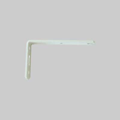 Reggimensola Pesante 7X10 Cm - Laccata Bianca