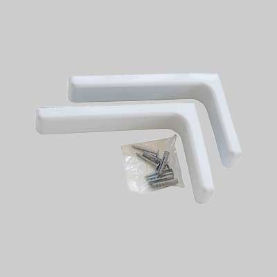 Reggimensola Per Arredo 24X14 Cm - Bianca