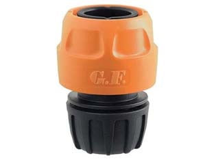 Raccordo Rapido Portagomma A Scatto Aperto- - Ø 1/2-5/8 Mm.12-15 - Sfuso - 80003020 - 25 Pezzi Gf