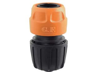 Raccordo Rapido Portagomma A Scatto Universale Aperto- - Ø 1/2-5/8-3/4Mm.12-15Mm.16-19 - Bl - 80005027 - 10 Blister Gf