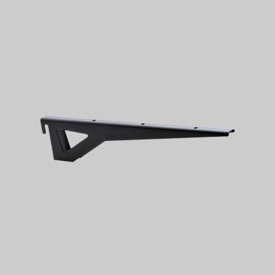 Reggimensola Fissa 30 Cm - Nera - Frasan