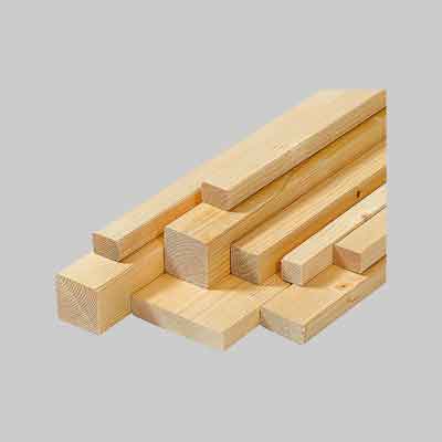 Listelli In Abete Mt 2 15X15 Mm