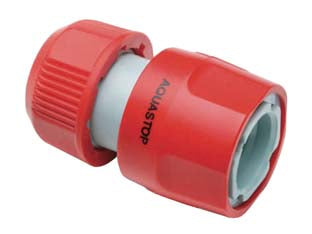Raccordo Portagomma Rapido Con Acquastop- Per Tubo Da 1/2 O 5/8 - In Blister (2282) - 5 Blister Ipierre