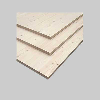 Pannello Lamellare 'Europa' 100X60 Cm - Spess. 1,8 Cm