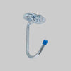Gancio A Soffitto Multiuso Ripiegabile 130X62 Mm