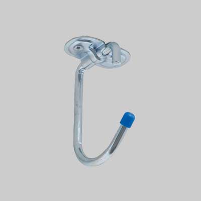 Gancio A Soffitto Multiuso Ripiegabile 130X62 Mm