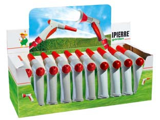 Dispenser Pistola Con Lancia Regolabile Con Innesto Rapido In Box Pz.10 (2377) Ipierre
