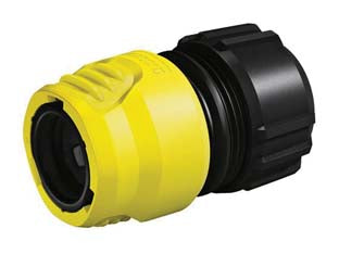 Raccordo Rapido Universale Con Portagomma Con Aquastop- - Sfuso (26452020) - 5 Pezzi Karcher