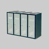 Casellario Postale 5 Unitãe - Mm 610X190X340H