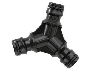 Raccordo Triplice A Tre Innesti Rapidi Sfuso (636230) Karcher