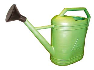 Innaffiatoio In Plastica- - Lt.16 - 8 Pezzi