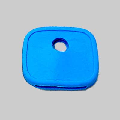 Anelli Copritesta Per Chiavi Blister 6 Pezzi - 6 Confezioni