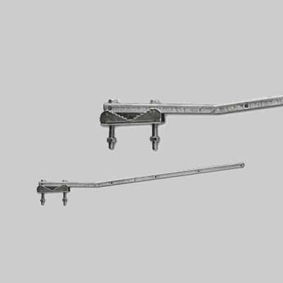 Stendibiancheria Da Balcone Zincato - 20 Pezzi