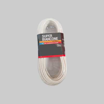 Cavetto Stendibiancheria 'Super Biancone' Matassa Ø 5 Mm - 20 Mt