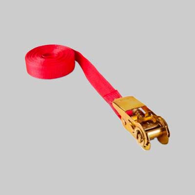 Cinghia Di Ancoraggio Con Mini Cricchetto 25 Mm - 4 Mt