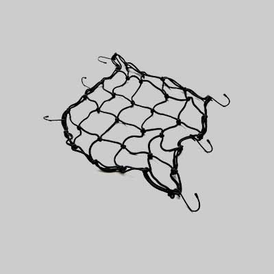 Rete Elastica C/Ganci In Ferro 4 Mm - Cm 40X40