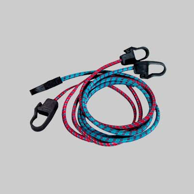 Allacciabagagli Ideal Star 100 Cm - Confezione 2 Pezzi - Ideal Star