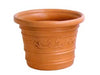 Vaso In Plastica Festonato Doppio Bordo Ø Cm.50X38 H.