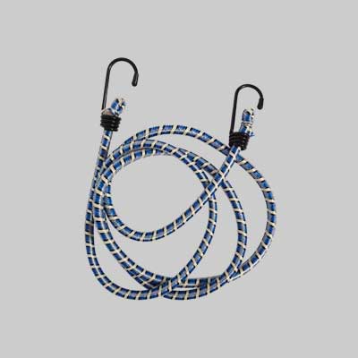 Allacciabagagli C/Gancio In Ferro Ideal Star 150 Cm - Confezione 2 Pezzi - Ideal Star