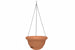 Vaso Vittoria Da Appendere Con Riserva D'Acqua 35, Ø Cm.32X20 H. Di Martino