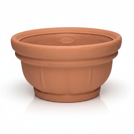 Vaso Lara Tondo 35, Ø Cm.35X19.5 H. Di Martino