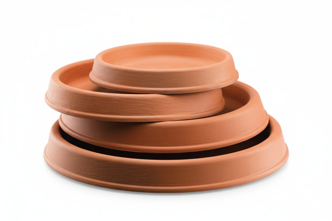 Sottovaso Tondo 35, Ø Cm.31X4.5 H. Di Martino