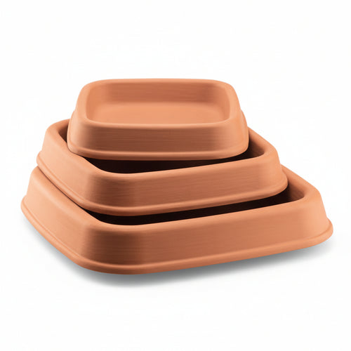 Sottovaso Quadro 45, Ø Cm.38X38 H.6 Di Martino