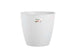 Vaso Natural Bianco Ø Cm. 19- - Cm. 19X17.5H. - Lt.3 - 4 Pezzi Stefanplast