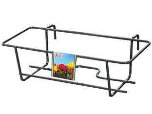 Fioriera Da Balcone Fissa Modello Giglio- - Cm.60X27X15H. - 5 Pezzi Mille