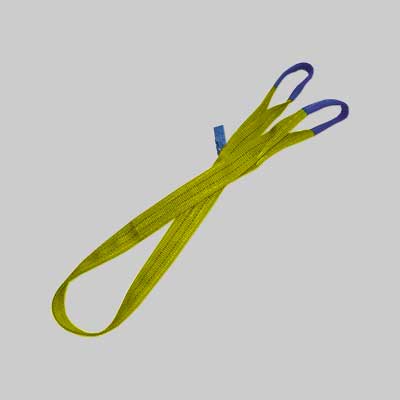 Fascia Di Sollevamento Giallo Robur 4 Mt - Portata 6000 Kg - Robur