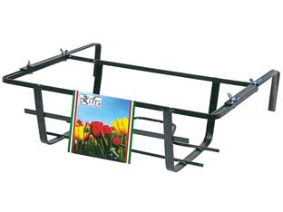 Fioriera Da Balcone Regolabile- - Cm.60X25X18H - 5 Pezzi Mille