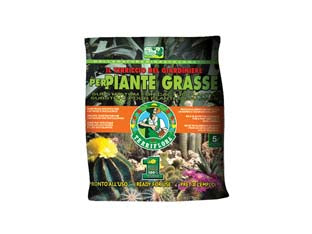 Terriccio Del Giardiniere Per Piante Grasse Lt.5 Terriflora