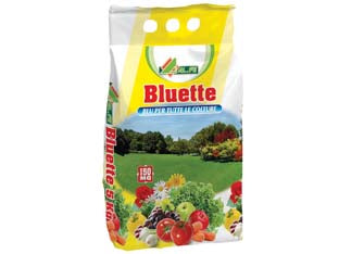 Concime Bluette Granulare- - Kg.5 In Sacco - 4 Pezzi Alfe