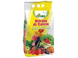 Concime Di Nitrato Di Calcio- - Kg.4 In Sacco - 4 Pezzi Alfe