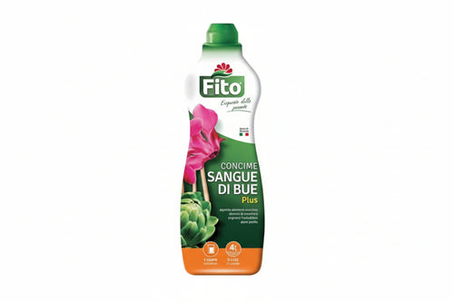 Concime Minerale Sangue Di Bue- - Lt.1 In Flacone - 3 Pezzi Fito