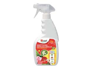 Insetticida Anticocciniglia Pronto All'Uso- - Ml.500 In Flacone Spray - 3 Pezzi Zapi