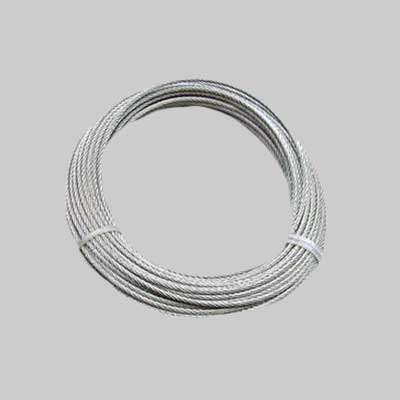 Fune Zincata Per Tapparelle Ø 2,4 Mm - Rotolo 6 Mt