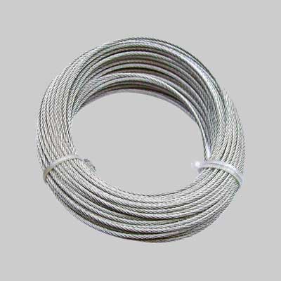 Fune Acciaio Inox Ø 5 Mm - Rotolo 10 Mt