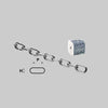 Catena Genovese Su Bobina N°16 (28 Mm) - Pxh 17X66 - Bobina 100 Mt - Catenificio Rigamonti