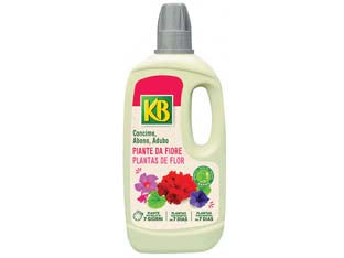 Concime Liquido Per Piante Da Fiore- - Lt.1 - 3 Pezzi Kb