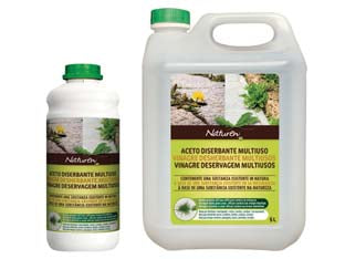 Diserbante Acido Acetico Concentrato- - Lt.1 - 4 Pezzi Kb