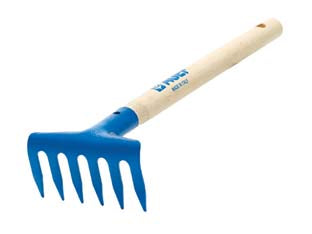 Rastrellino 6 Denti - 6 Pezzi Agef