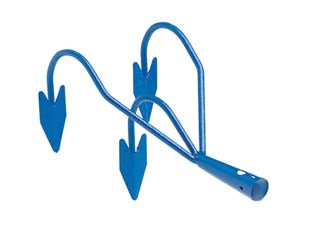 Coltivatore 3 Denti Fissi - 2 Pezzi Agef