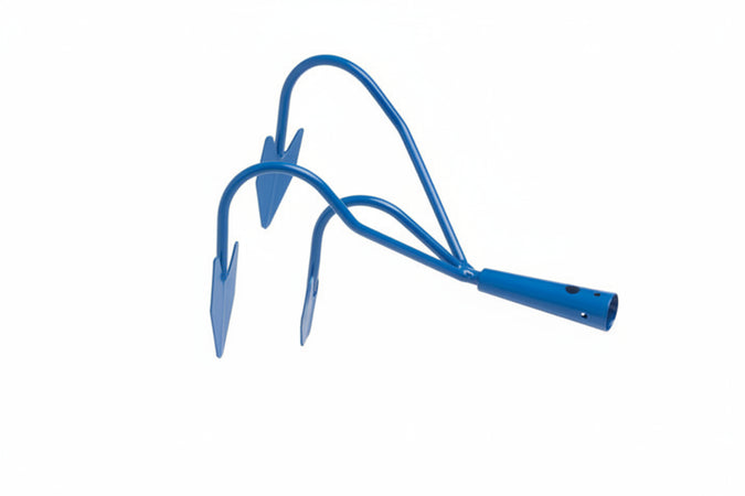 Coltivatore 3 Denti Fissi - 2 Pezzi Agef